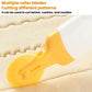 LsCook roller cutter rolling ridged pattern cut along a dough sheet