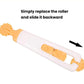 LsCook roller cutter handle with yellow insert and removable patterned wheel