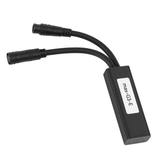 Electric scooter speed controller module with dual cables and MAX G3 E label
