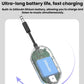 Bluetooth audio adapter with built-in 240mAh battery and AUX 3.5mm connector