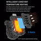 Transparent gray USB heated mosquito repellent device with heating indicators