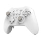 White game controller front view with analog sticks and ABXY face buttons