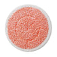 Orange textured steam mop pad, circular microfiber replacement