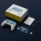 Wireless game controller kit with retail box, manuals, cable, and spare faceplates
