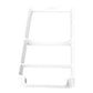 Center console storage box panel frame, white insert panel