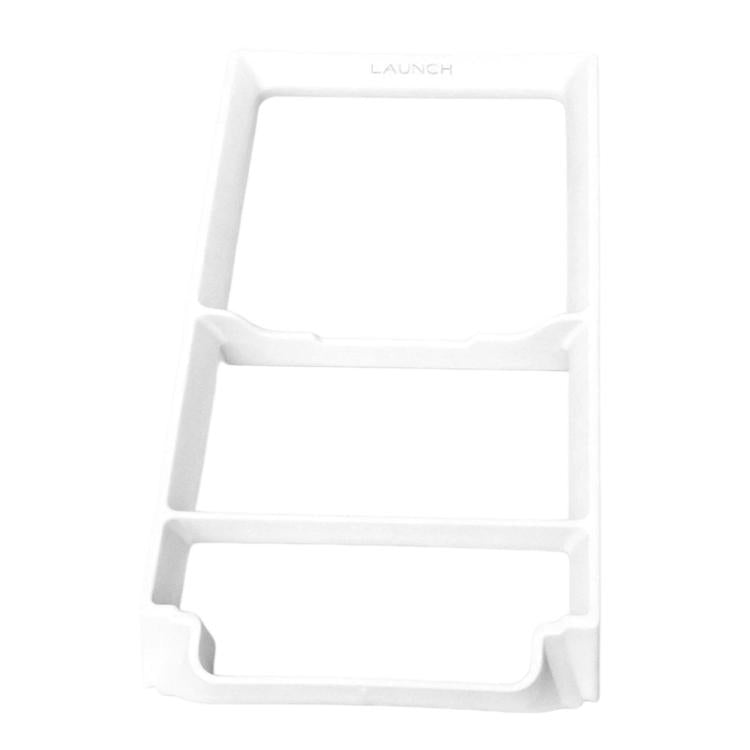 Center console storage box panel frame, white insert panel