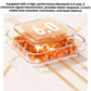 Bluetooth 6.0 chip module for wireless audio adapter in clear case