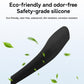 Black steering stalk cover made for safe protection, silicone-style look