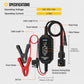 AUTOOL BT10 electronic handbrake release tool diagram with cable lengths and connectors
