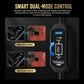 AUTOOL BT10 electronic handbrake release tool showing power and release switch