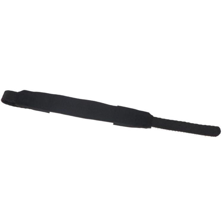 Black replacement hand strap band for handheld barcode scanner, single piece