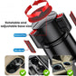 SHUNWEI car cup holder fan with rotatable base, shockproof foam and anti-slip mat