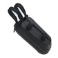 Waterproof EVA hard-shell front storage bag, dark gray, wide carry handle strap