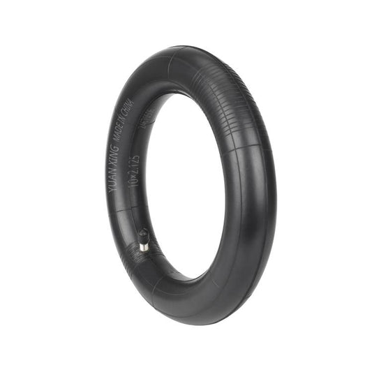 Electric scooter pneumatic inner tube, black rubber ring with valve stem