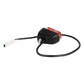 Tail light module with wiring and red lens for rear mudguard kit