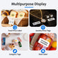 White label printer for creating price and tag labels on food and jewelry items