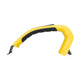 Yellow replacement vacuum cleaner handle for Karcher VC3 with curved frame and base tabs