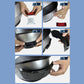 LED helmet display screen being mounted on a helmet with accessory parts