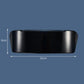 Black LED helmet display screen, 19cm wide and 6cm tall