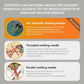Spot welder with replacement needle design concept and two welding pins