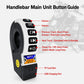 Handlebar speaker switch unit, black with button keypad plus MP3 display and TF slot