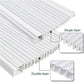 Accordion filler side panel with single- and double-layer pleats close-up