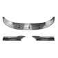 Front lip and bumper corner trim set, carbon-fiber style finish for BMW 5 Series F10/F11