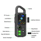 Black electronic training remote with TF T screen and control buttons
