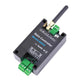 Gate controller relay module with long antenna, compact black box and green terminals