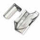 Robot vacuum dust bin and filter parts, clear bin with white pleated filter
