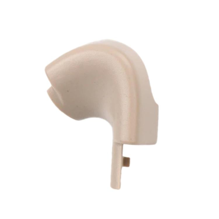Rear seat belt guide cover, light beige, left-hand drive rear