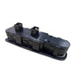 Power window switch module with mounting tabs and connector slots