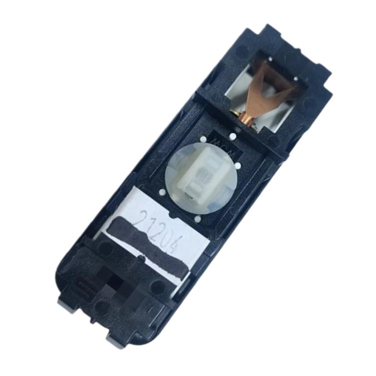 Car interior dome reading light interior module with white LED and wiring block