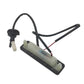 Trunk lid switch with clear/gray module, black harness and electrical connector