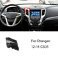 Car phone holder base for Changan, black mount for 12-16 CS35 dashboard vent area