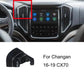 Car phone holder base for Changan, black mount for 16-19 CX70 center vent