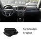 Car phone holder base for dashboard vent, black holder clip with cradle