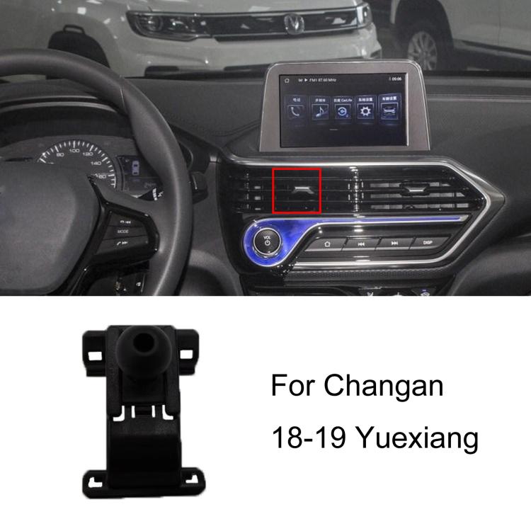 Car phone holder base with dashboard bracket, black plastic mounting piece