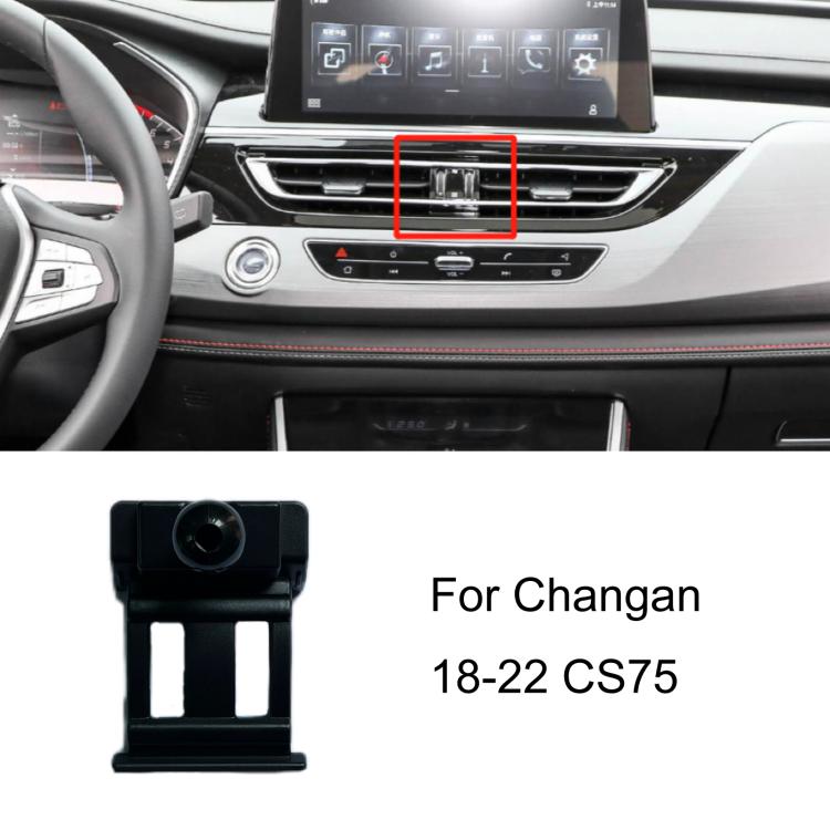 Car phone holder base with vent mount, black cradle and side bracket