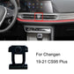 Car phone holder base for dashboard vent, black holder with adjustable mount