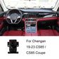 Car phone holder base (black) for Changan 19–23 CS85 / CS85 Coupe