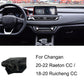 Car phone holder base (black) for Changan 20–22 Raeton CC / 18–20 Ruicheng CC
