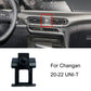 Car phone holder base (black) for Changan 20–22 UNI-T