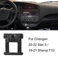 Car phone holder base (black) for Changan 20–22 Star 5 / 19–21 Shenqi T10