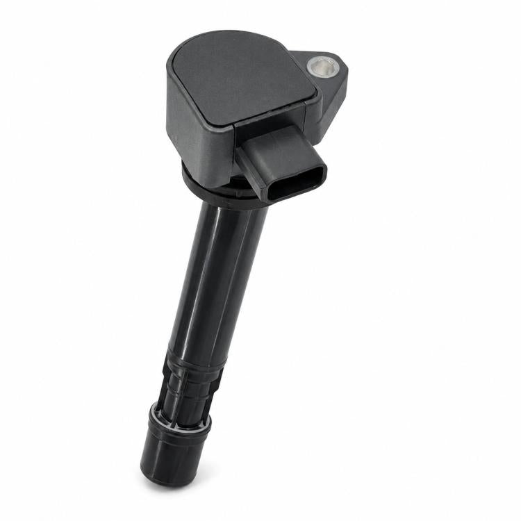 Ignition coil with electrical connector and insulated boot