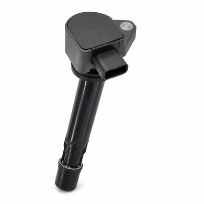 Ignition coil with electrical connector and insulated boot