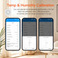 Tuya WiFi sensor with calibration UI on phones: set temperature and humidity calibration
