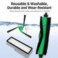 Robot vacuum replacement set: main brush, side brush, and pleated filter