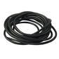 Black marine speedometer sensor cable, neatly coiled