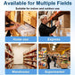 Portable thermal label printer for home, warehouse, and retail shipping labels